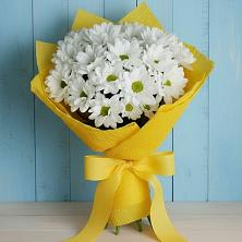 Букет цветов из:  Хризантемы в Новой Ольховке