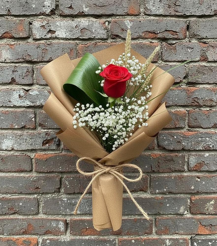 Букет цветов из: Розы в Новой Ольховке