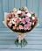 Букет цветов из: Хризантемы, Розы и Альстромерии в Новой Ольховке