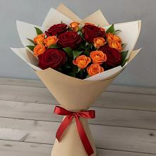 Букет Любовь и восторг в Новой Ольховке