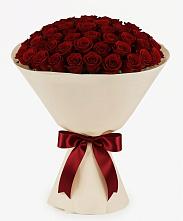 Букет 101 Бордовая роза Блэк Бакарра #REPLACE_PRED# Новой Ольховке