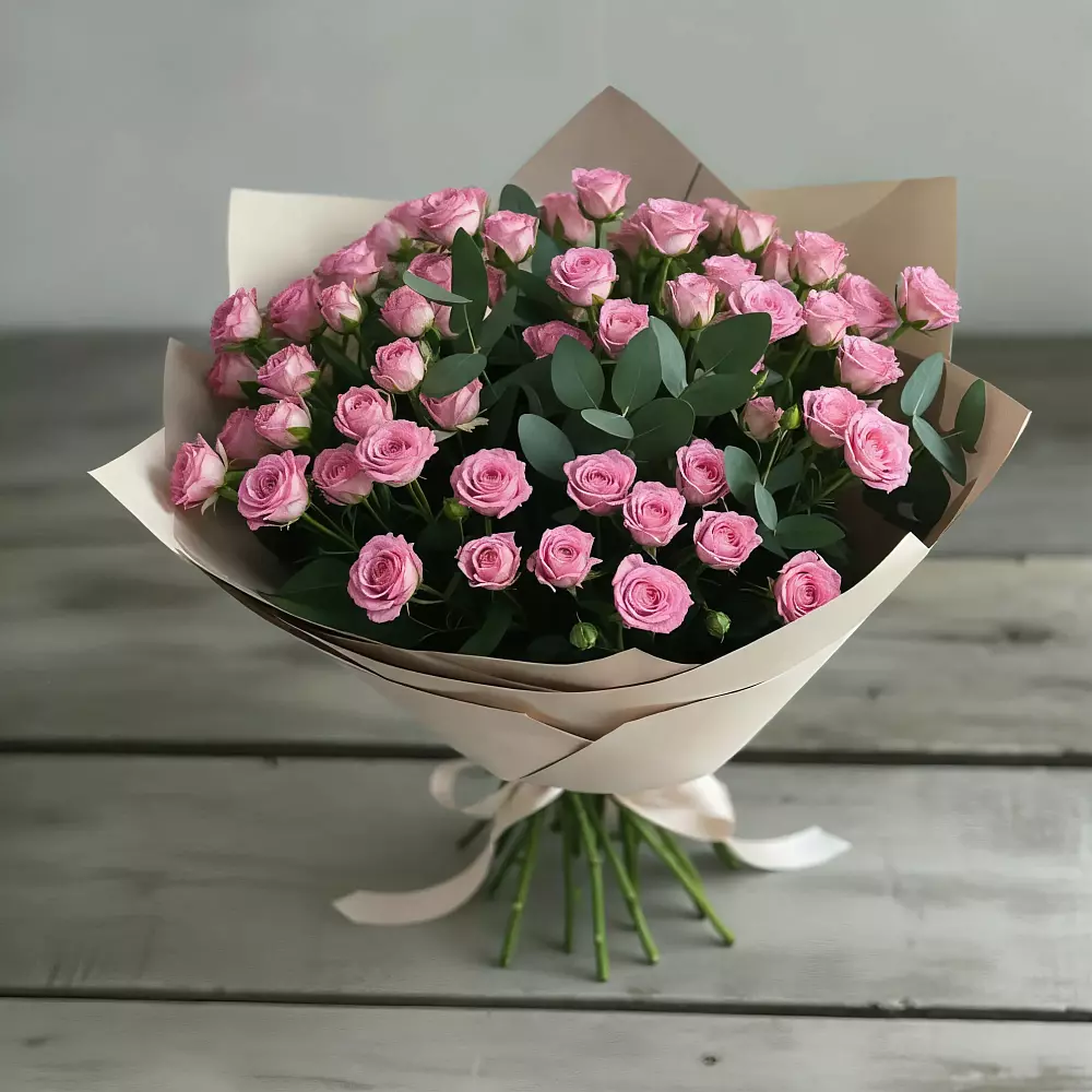 Букет Удовольствие в Новой Ольховке