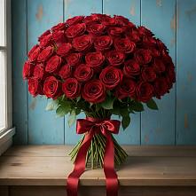 Букет Красные розы Блэк Меджик #REPLACE_PRED# Новой Ольховке