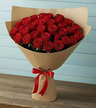 Букет Красные розы Милано в Новой Ольховке