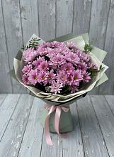Букет цветов из:  Хризантемы в Новой Ольховке
