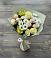 Букет цветов из: Альстромерии, Розы и Хризантемы в Новой Ольховке