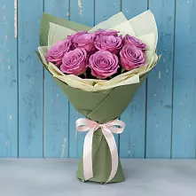 Букет Розы Фёрст Леди в Новой Ольховке