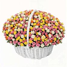 Премиум букет из: Розы #REPLACE_PRED# Новой Ольховке