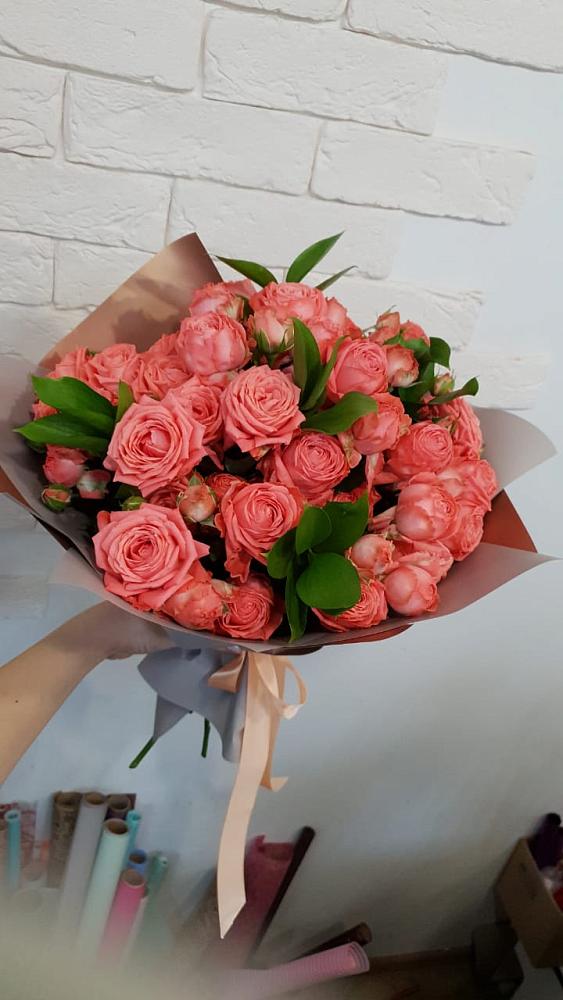 Букет цветов из: Розы в Новой Ольховке