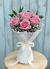 Букет цветов из:  Розы в Новой Ольховке