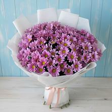 Букет цветов из:  Хризантемы в Новой Ольховке