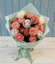 Букет цветов из:  Розы #REPLACE_PRED# Новой Ольховке