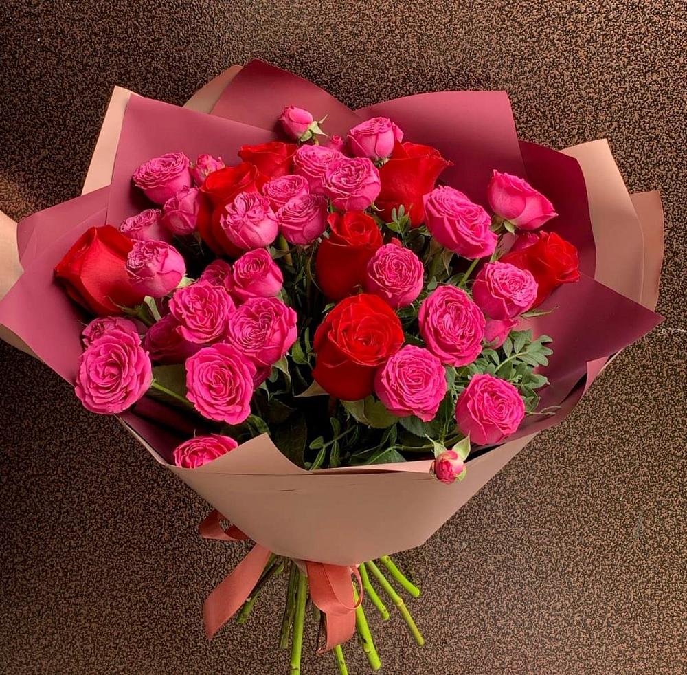 Букет В объятьях нежности в Новой Ольховке