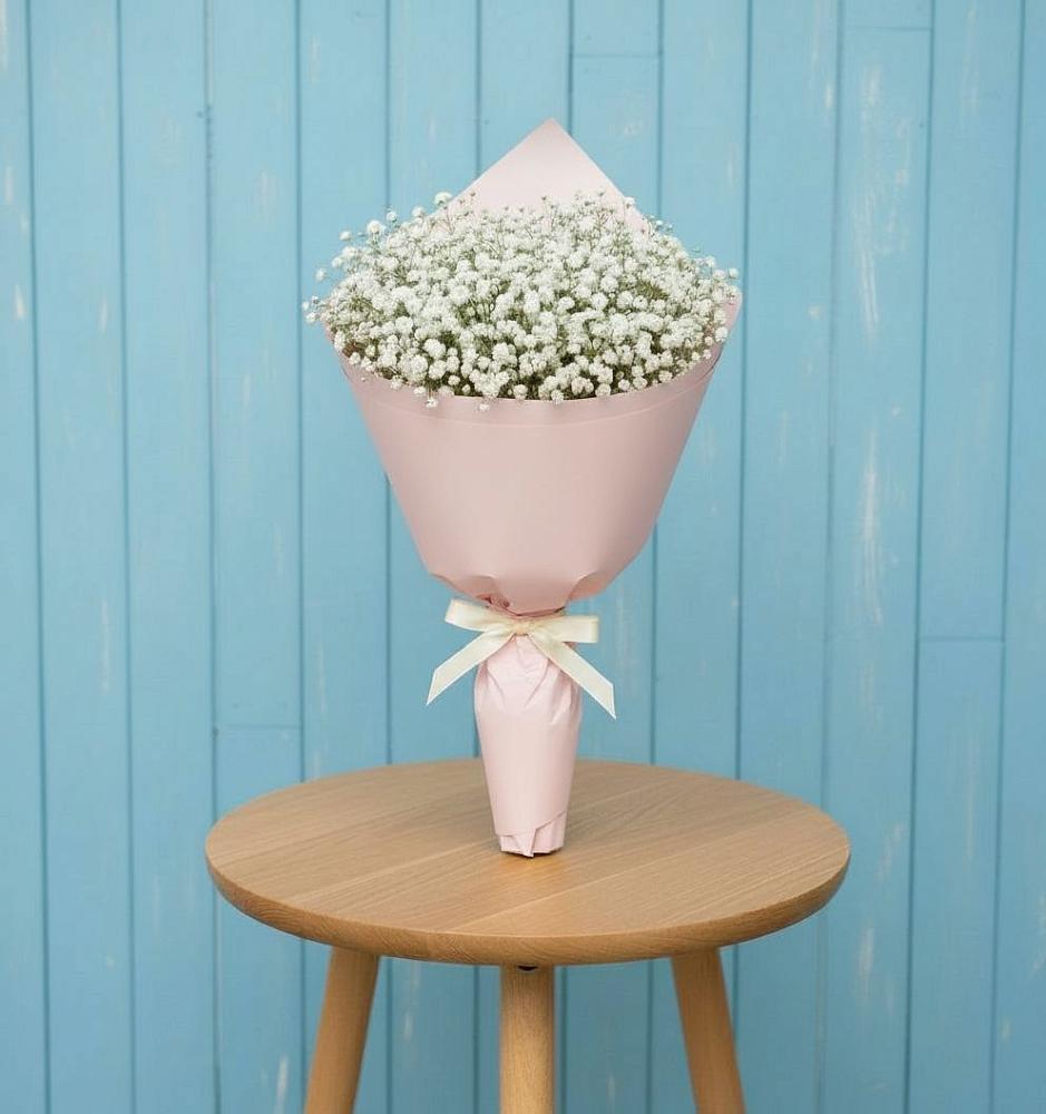 Букет цветов из: Гипсофила в Новой Ольховке