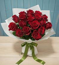 Букет Красные розы в Новой Ольховке