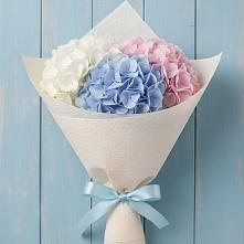 Букет цветов из:  Гортензия в Новой Ольховке