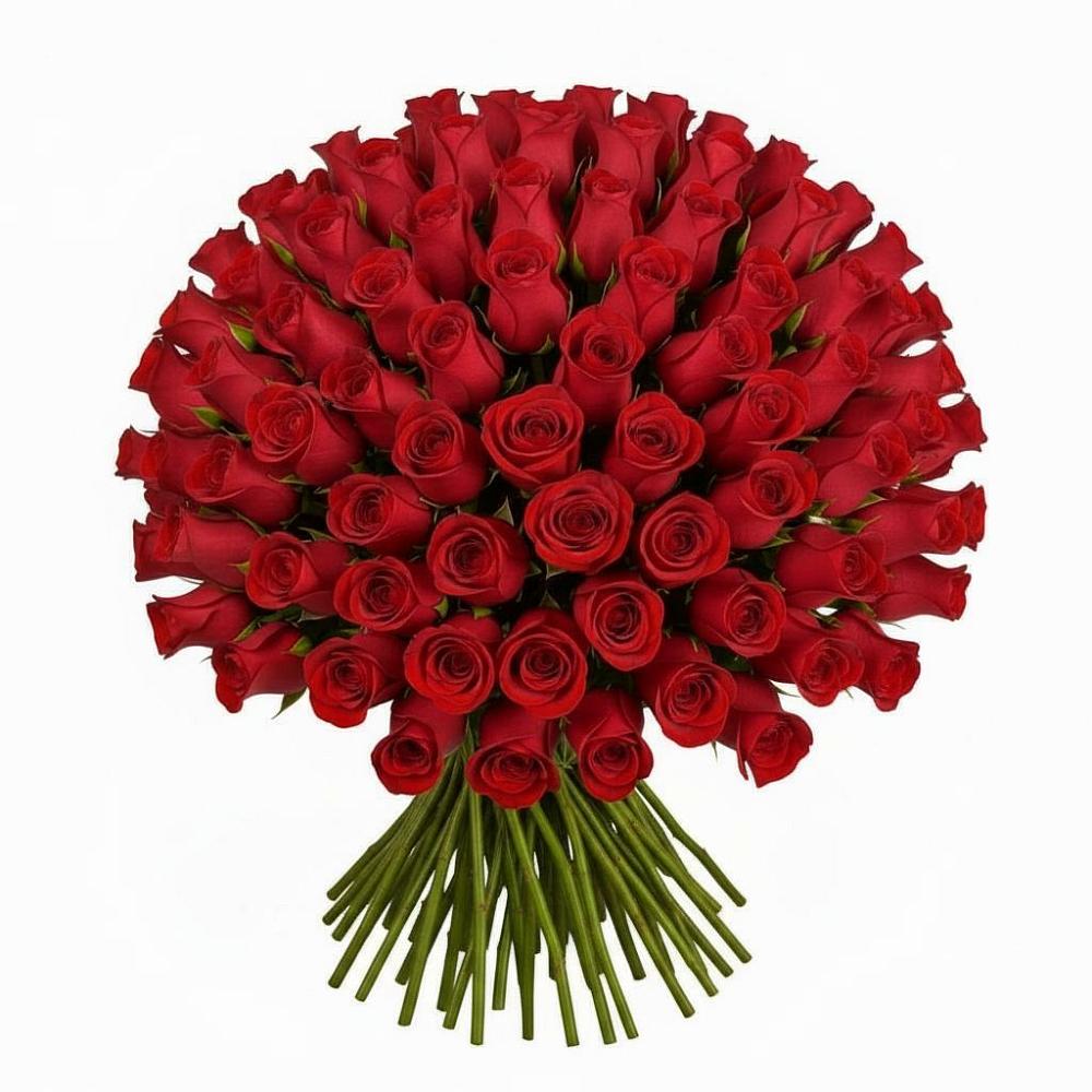 Букет Красные розы Чери Лав в Новой Ольховке