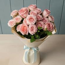 Букет Розовый шарм в Новой Ольховке