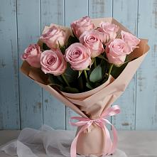 Букет цветов из:  Розы #REPLACE_PRED# Новой Ольховке