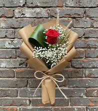 Букет цветов из:  Розы в Новой Ольховке