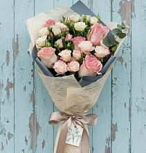 Букет цветов из:  Розы в Новой Ольховке