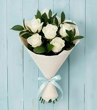 Букет цветов из:  Розы в Новой Ольховке