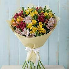 Букет цветов из:  Альстромерии в Новой Ольховке