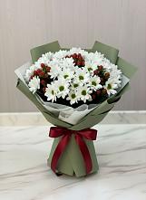 Букет цветов из:  Хризантемы в Новой Ольховке