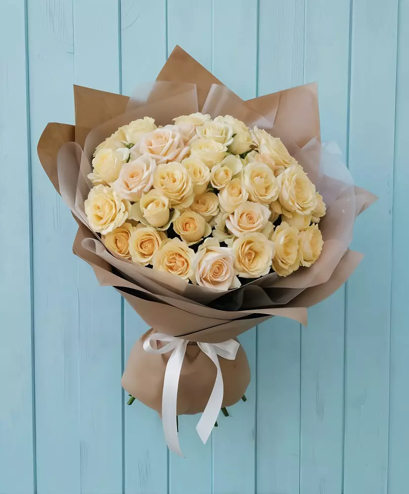 Букет Кремовое облако в Новой Ольховке