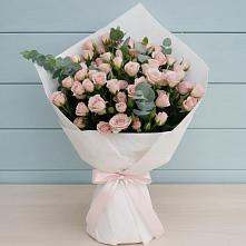 Букет цветов из:  Розы #REPLACE_PRED# Новой Ольховке