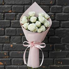 Букет цветов из:  Розы #REPLACE_PRED# Новой Ольховке