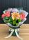 Букет цветов из: Гвоздики, Розы, Герберы и Хризантемы в Новой Ольховке