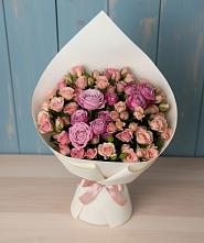 Букет цветов из:  Розы #REPLACE_PRED# Новой Ольховке