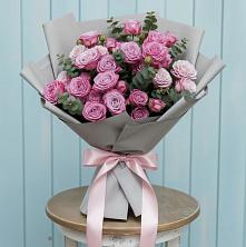 Букет цветов из:  Розы в Новой Ольховке